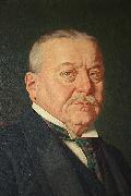 unknow artist Oil painting portrait of Emil Belzer. The picture is being hosted by the Staatsarchiv Sigmaringen. Germany oil painting reproduction
